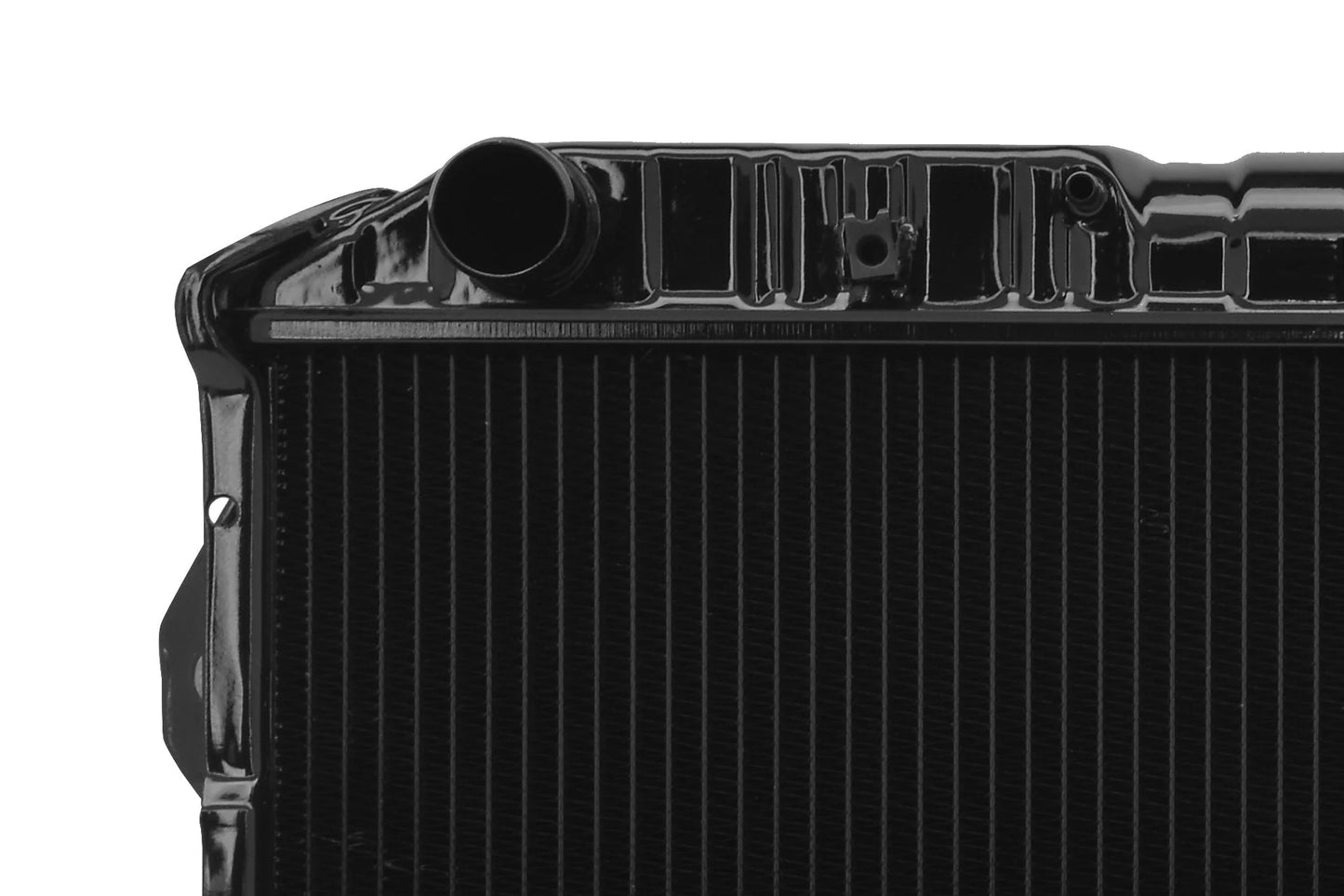 CSF #2517 93-97 Toyota Landcruiser (3-Row Copper Core) Radiator – view 4