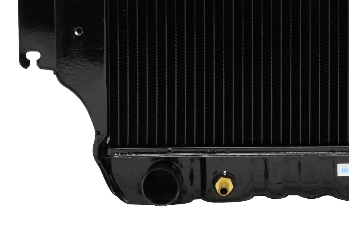 CSF #2578 87-04 Jepp Wrangler (3 ROW Copper Core) Radiator – view 4
