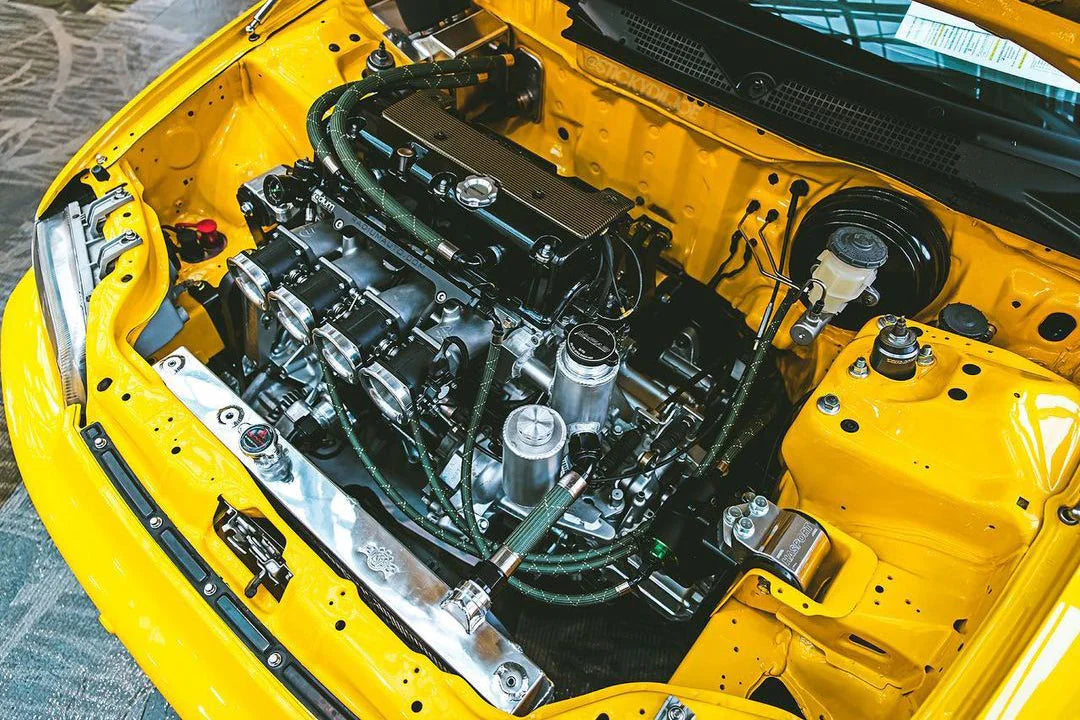 CSF #2850K K-Swap 92-00 Honda Civic / 94-01 Acura Integra All-Aluminum Radiator – view 8