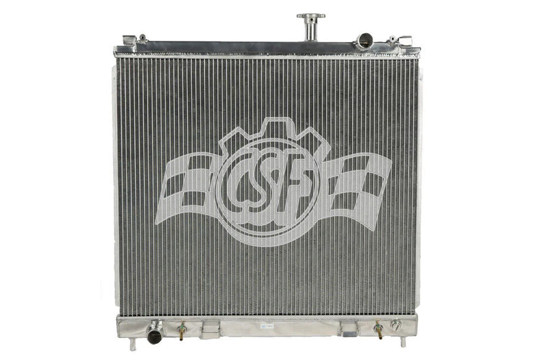 CSF #3328 04-14 Nissan Titan / 05-14 Armada / 04-13 Infiniti QX56 All-Aluminum Radiator – view 4
