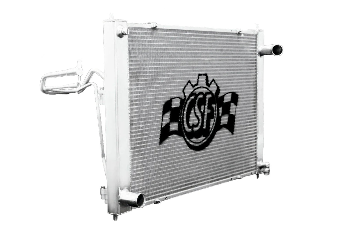 CSF #7011 08-13 Nissan 370Z / 08-13 Infiniti G37 (AT) All-Aluminum Radiator – view 4
