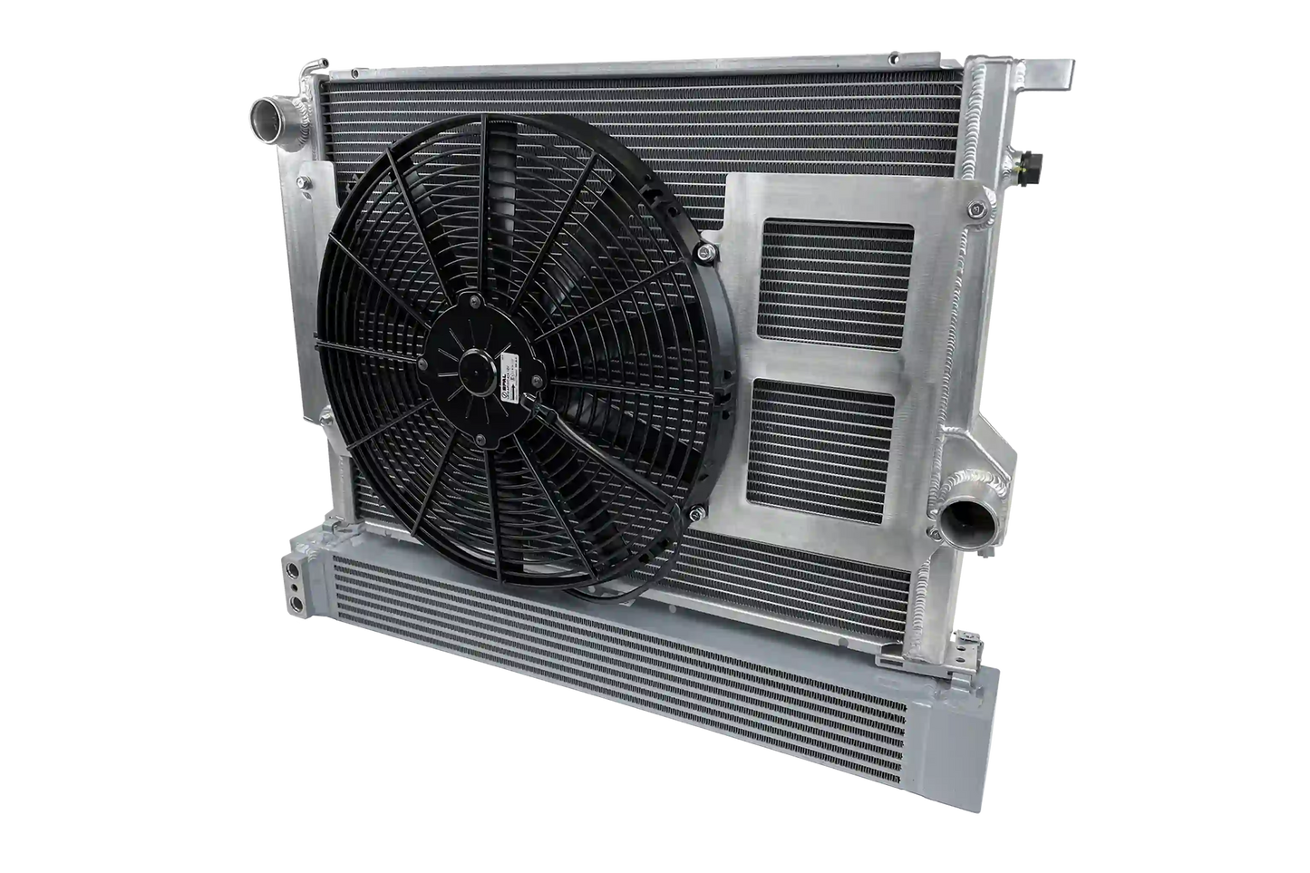 BMW S54 Swap E36 High-Performance All-Aluminum Radiator