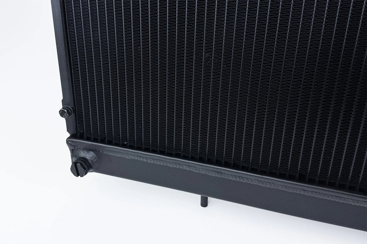 CSF #7229B CSF High-Performance All-Aluminum Radiator in Black for Nissan R32 Skyline GT-R – view 5
