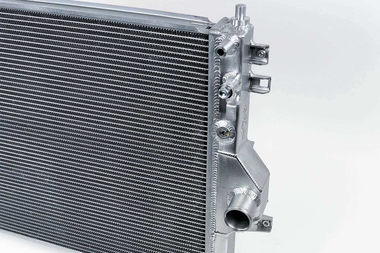 CSF radiator installation view