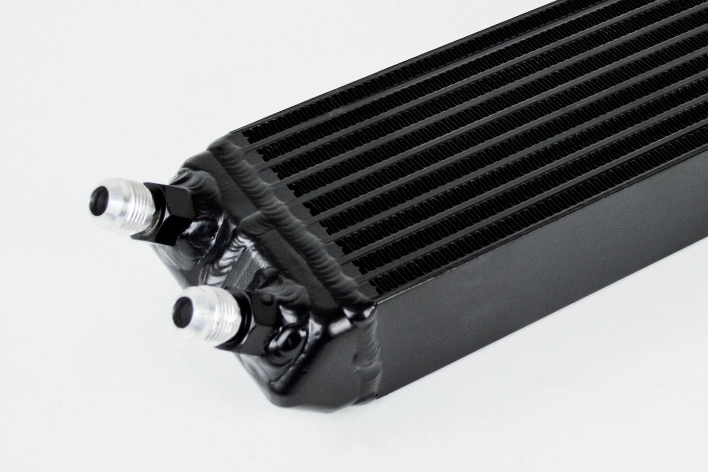 CSF #8066 Universal Dual-Pass internal/external Oil Cooler - 22.0in L x 5.0in H x 2.25in W – view 4