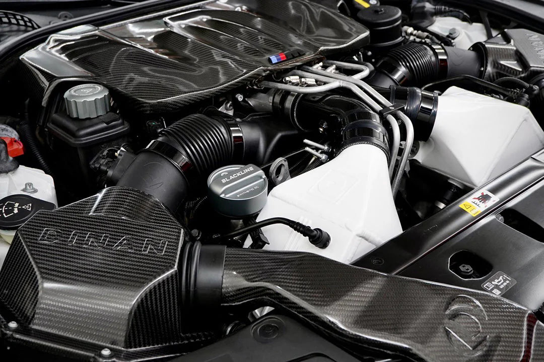 CSF #8109R BMW F1X M5 & M6 Twin Charge-Air-Cooler Set - Raw Finish – view 5