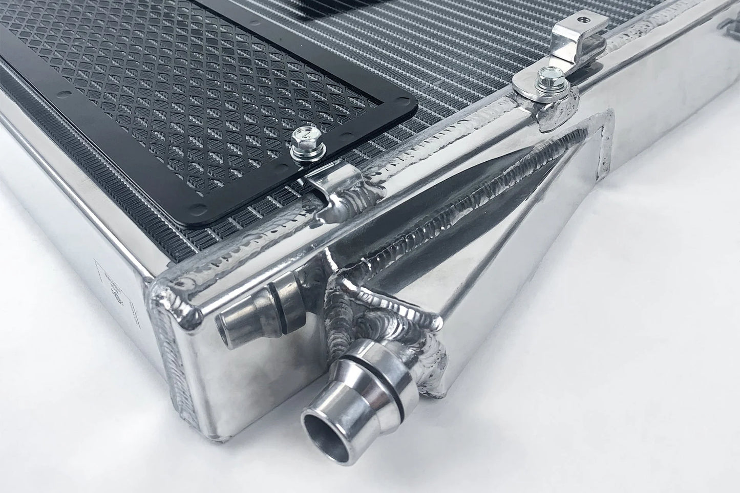 CSF #8154 A90 Supra / BMW G-Series High-Performance Heat Exchanger w/ Rock Guard – view 6