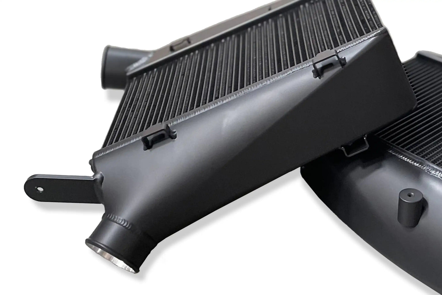 Audi C8 RS6/RS7 High-Performance Twin Intercooler Set - Thermal Dispersion Black