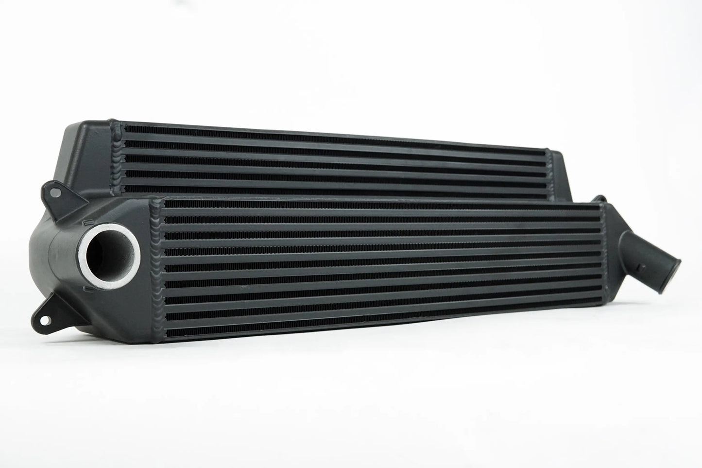 Hyundai Veloster N / i30 N (DCT) Stepped-Core Intercooler - Black