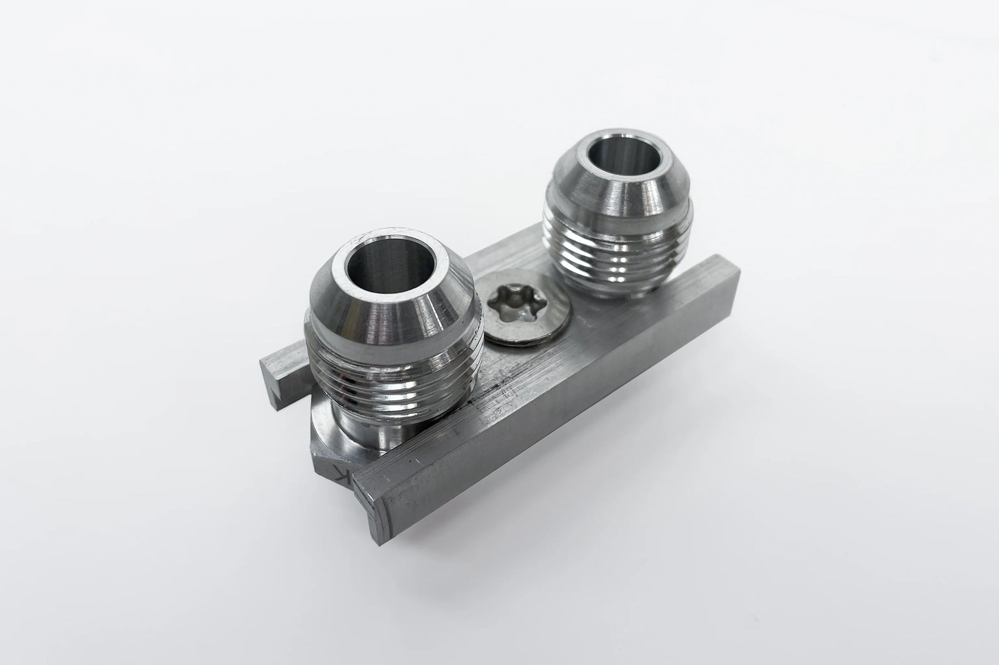 CSF #8241 BMW S54 Swap E36 Oil Cooler -10 AN Fitting Adapter