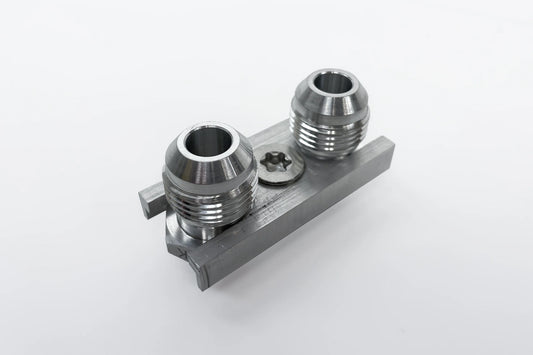 CSF #8241 BMW S54 Swap E36 Oil Cooler -10 AN Fitting Adapter