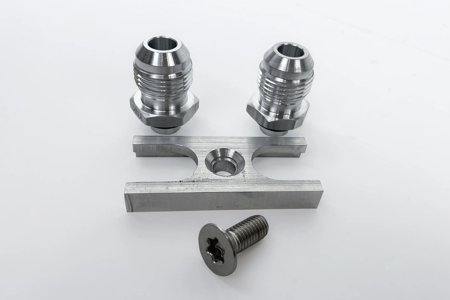 BMW S54 Swap E36 Oil Cooler -10 AN Fitting Adapter