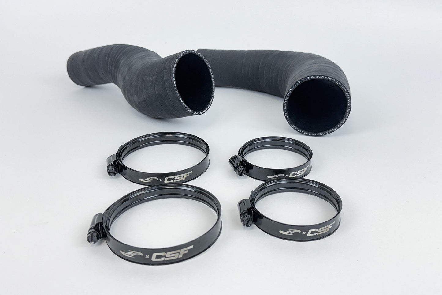 Toyota GR Corolla / GR Yaris Stepped-Core Intercooler - Black