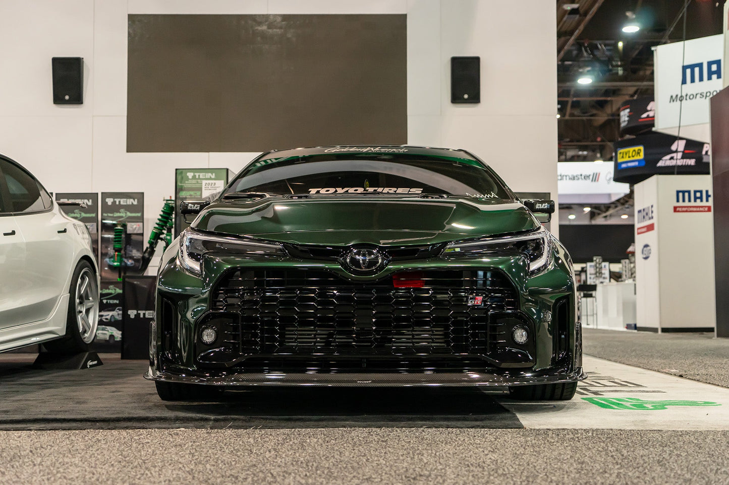 Toyota GR Corolla / GR Yaris Stepped-Core Intercooler - Silver