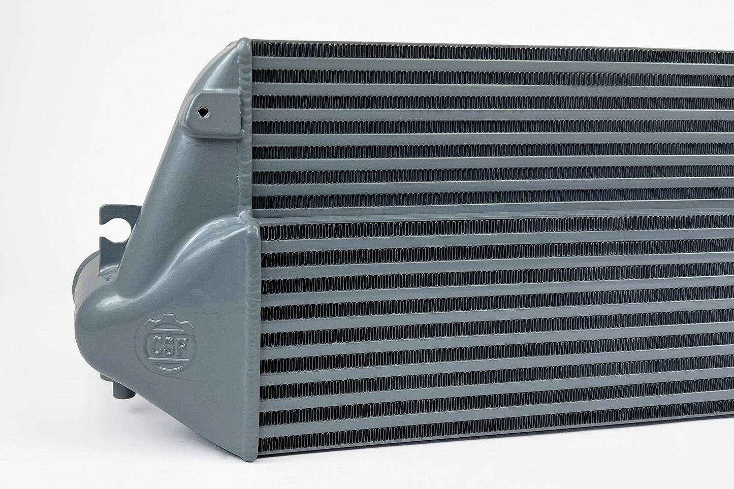 Toyota GR Corolla / GR Yaris Stepped-Core Intercooler - Silver