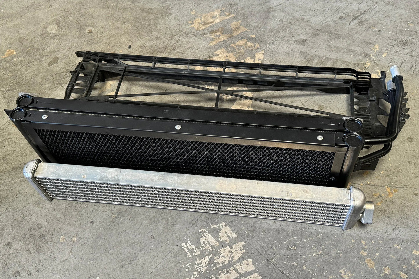 CSF #8331 2020+ MW X3M / X4M Heat Exchanger & Transmission Cooler Module – view 10
