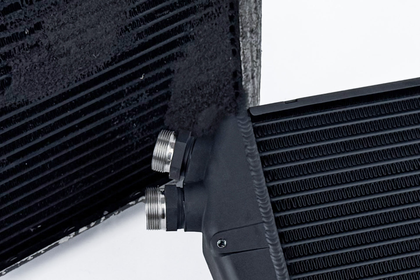 CSF Porsche 964 / 993 OEM+ Performance Fender Oil Cooler