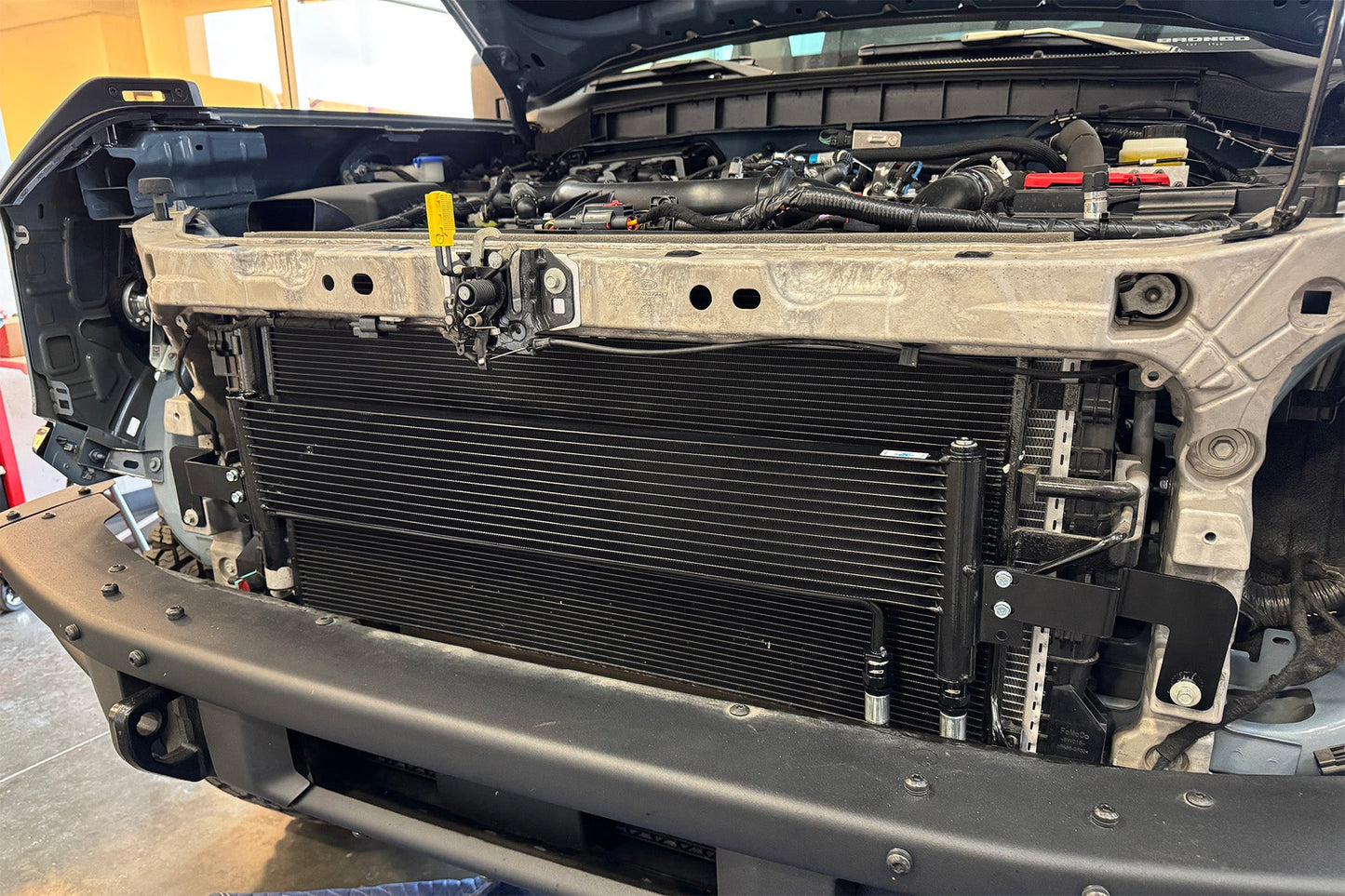 CSF 2.7L External Transmission Oil Cooler Kit Ford Bronco