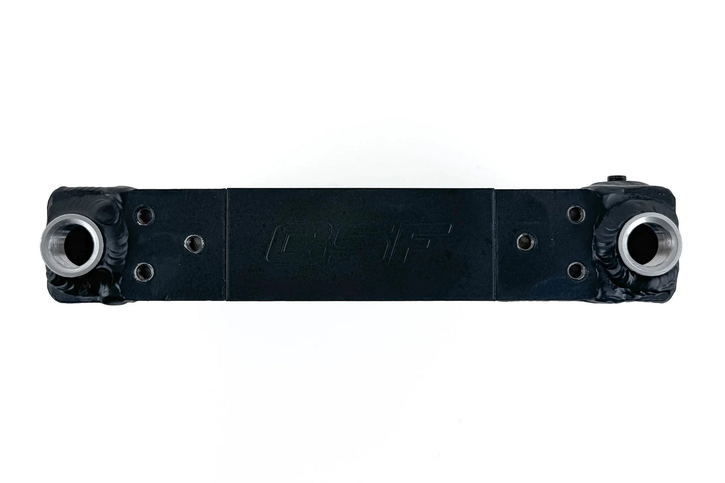 CSF universal oil cooler bottom view