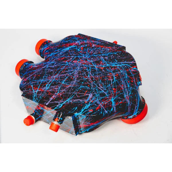 CSF # CSF Race F8X M4 - Top Mount Charge-Air-Cooler in Custom Colours