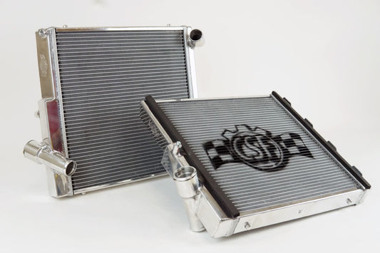CSF #7086 Porsche 991.2 911 / GT2 / GT3 / 718 Boxster/Cayman (Left) All-Aluminum Radiator