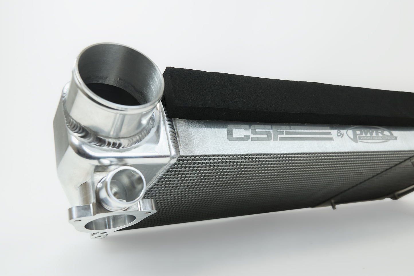 Ferrari 488 / Pista / F8 Twin Intercooler Set - Raw Billet