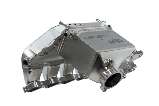 CSF #8233 BMW S58 "Level-Up" Charge Air Cooler Manifold - Raw Billet
