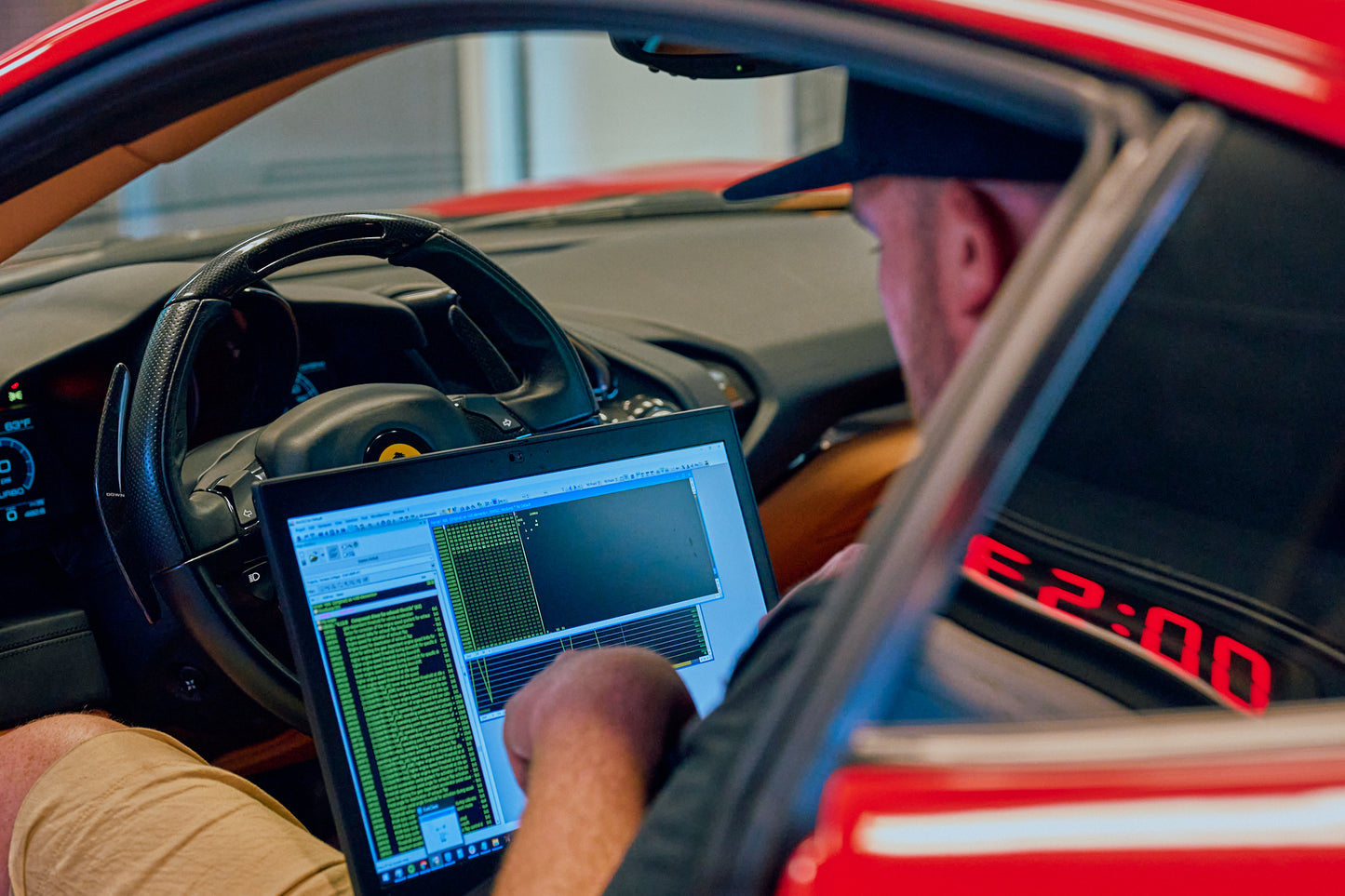 Ferrari 488 / Pista / F8 Twin Intercooler Set - Raw Billet