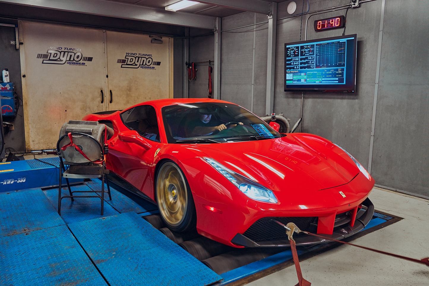 Ferrari 488 / Pista / F8 Twin Intercooler Set - Raw Billet