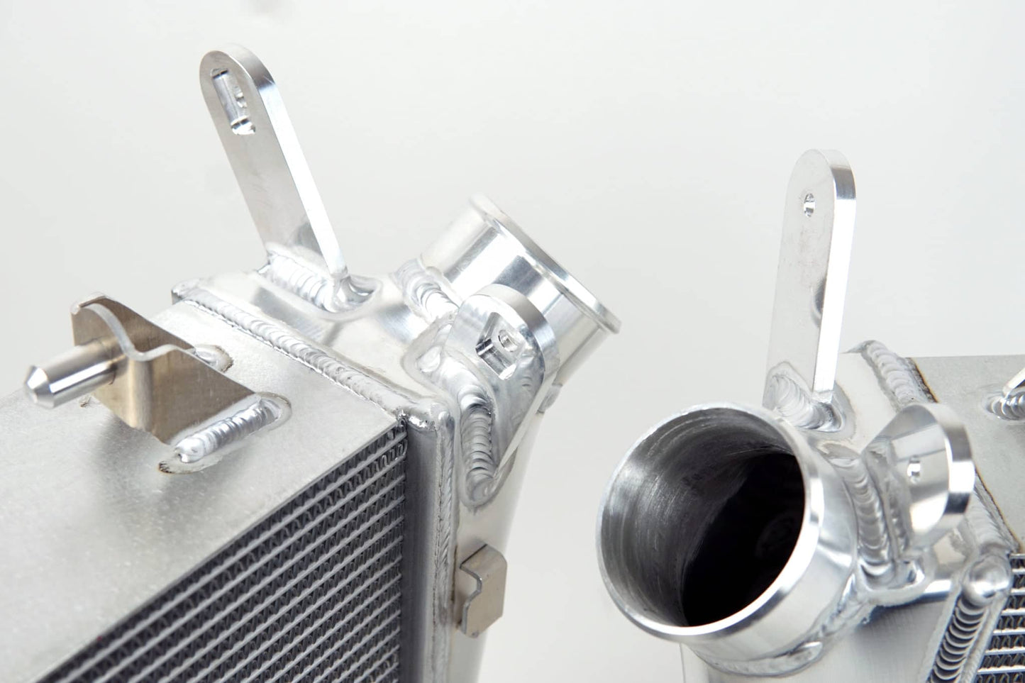 Audi C8 RS6/RS7 High-Performance Twin Intercooler Set - Raw Billet