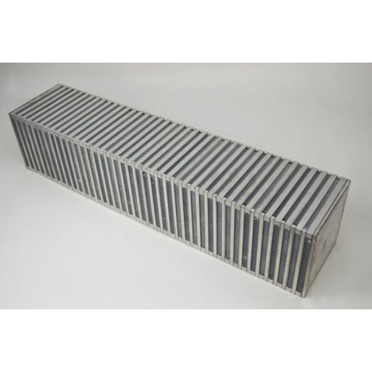 CSF #8055 High-Performance Bar & Plate Intercooler Core 27x6x6 - Vertical Flow