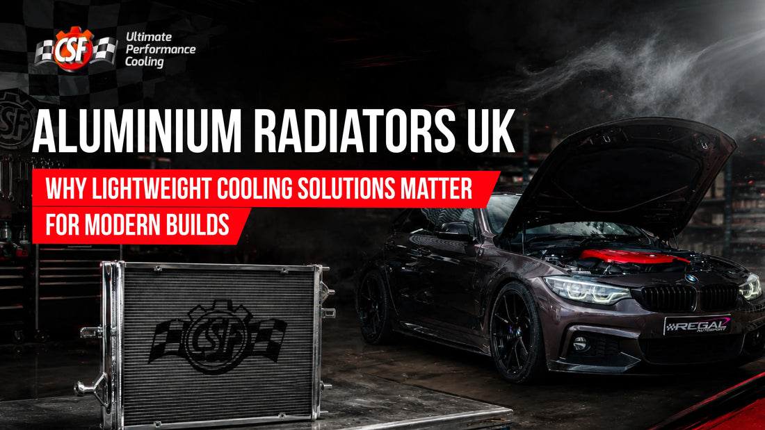 Aluminium Radiators UK: Why Lightweight Cooling Solutions Matter for Modern Builds?