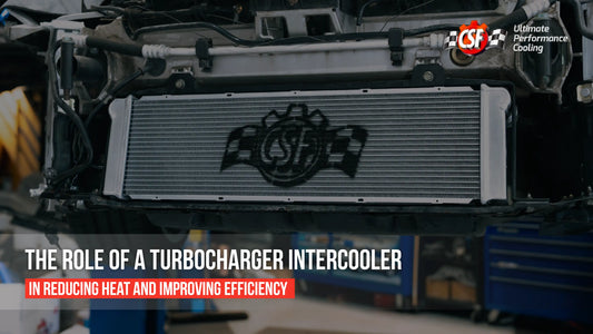 The Role of a Turbocharger Intercooler in Reducing Heat and Improving Efficiency