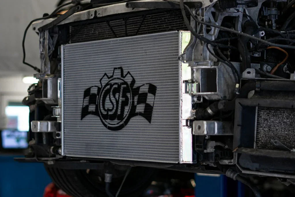 W205 C63 AMG Heat Exchanger Upgrade