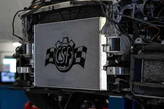 W205 C63 AMG Heat Exchanger Upgrade