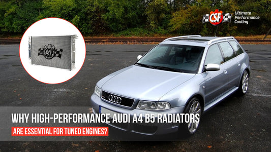 Audi A4 B5 high-performance radiator
