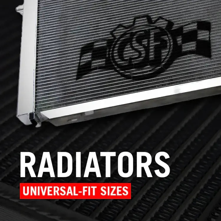 Universal Aluminium Car Radiators & Cores for Sale
