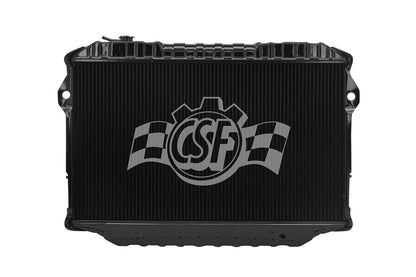 CSF #2517 93-97 Toyota Landcruiser (3-Row Copper Core) Radiator – view 2