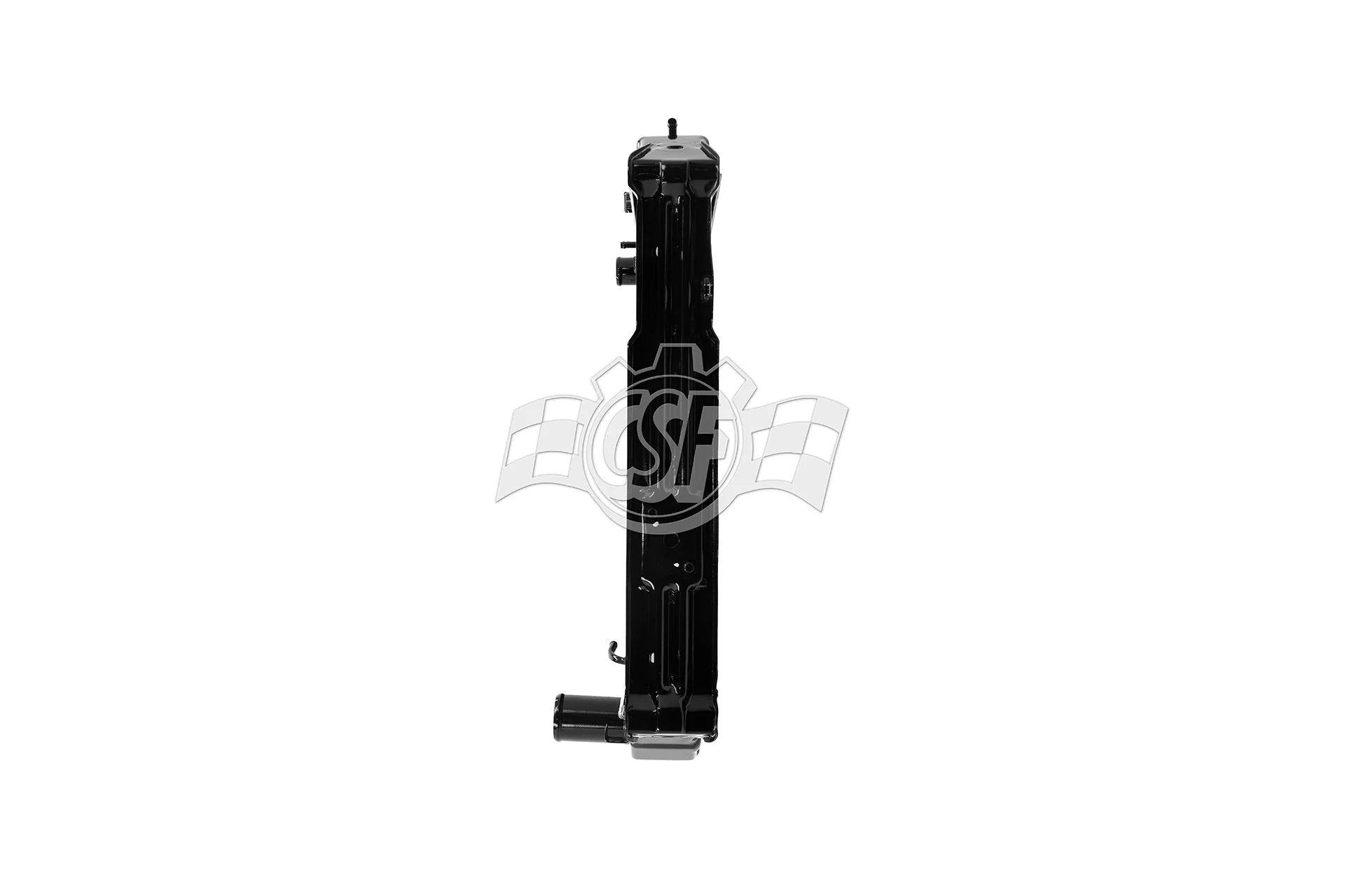 CSF #2517 93-97 Toyota Landcruiser (3-Row Copper Core) Radiator – view 3