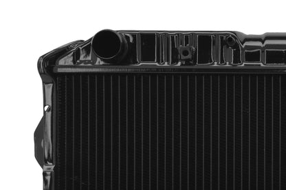 CSF #2517 93-97 Toyota Landcruiser (3-Row Copper Core) Radiator – view 4