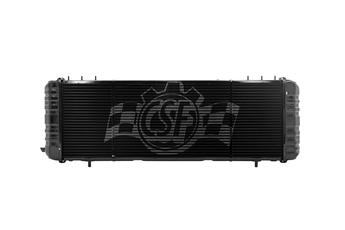 CSF #2572 88-90 Cherokee (XJ) 4.0L w/o filler neck (3-Row Copper Core) Radiator – view 2