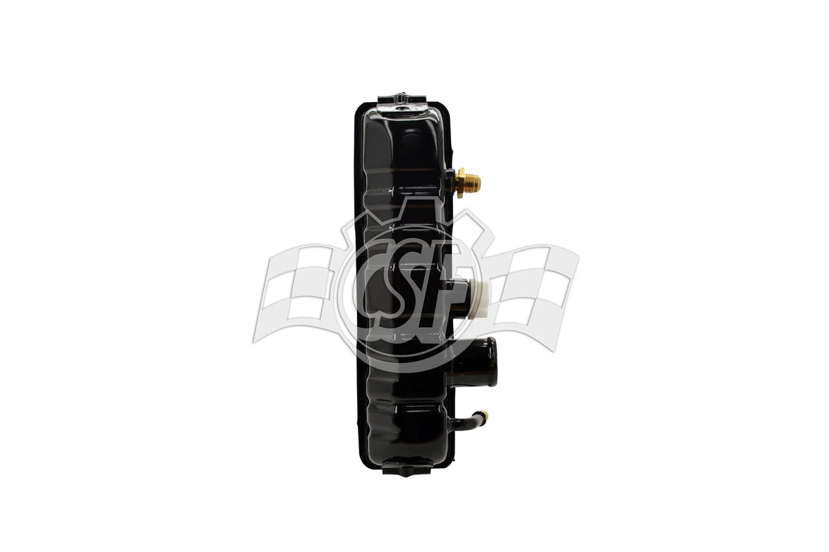 CSF #2572 88-90 Cherokee (XJ) 4.0L w/o filler neck (3-Row Copper Core) Radiator – view 3
