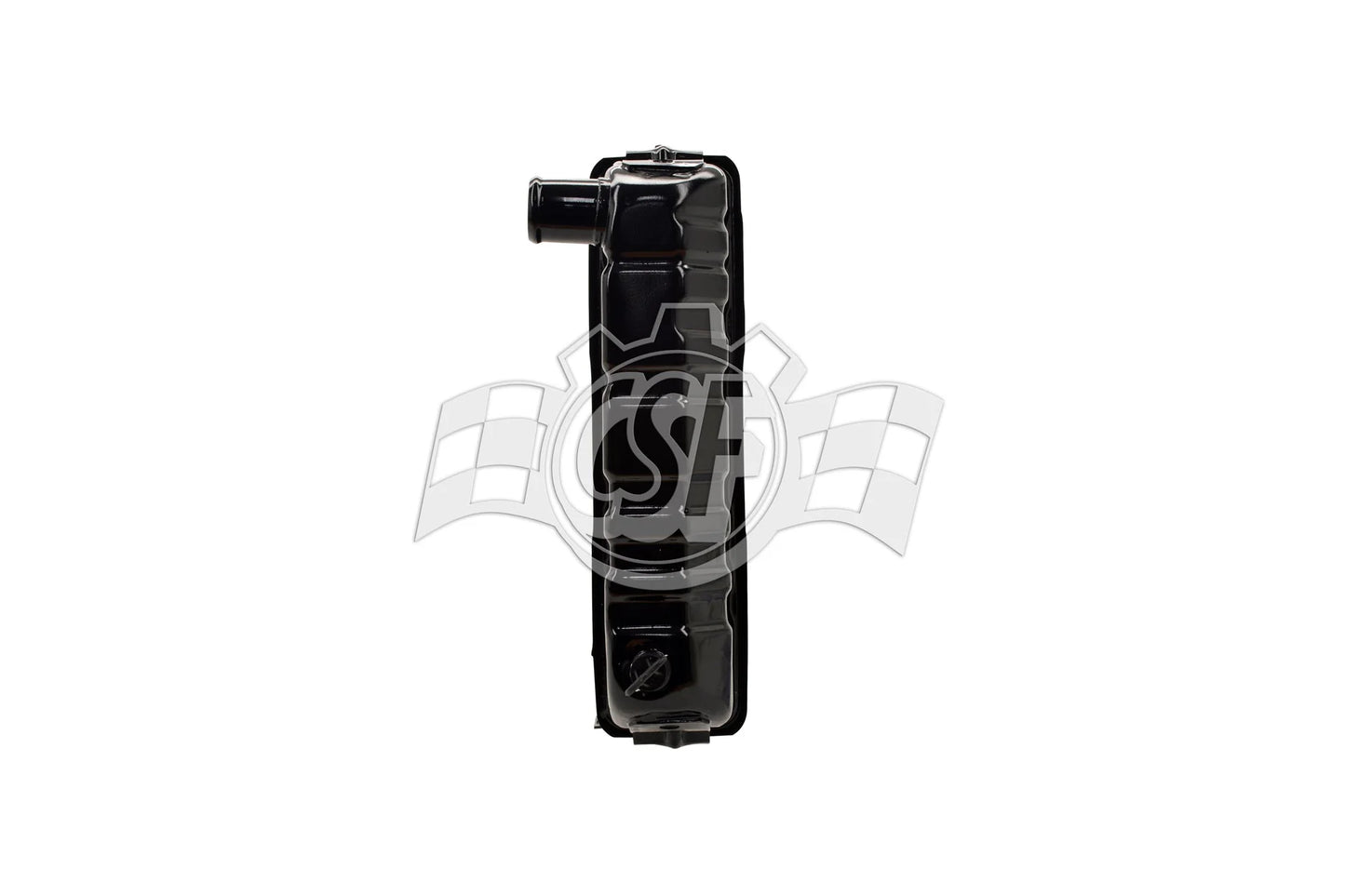 CSF #2572 88-90 Cherokee (XJ) 4.0L w/o filler neck (3-Row Copper Core) Radiator – view 4