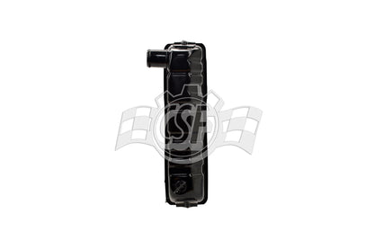 CSF #2572 88-90 Cherokee (XJ) 4.0L w/o filler neck (3-Row Copper Core) Radiator – view 4