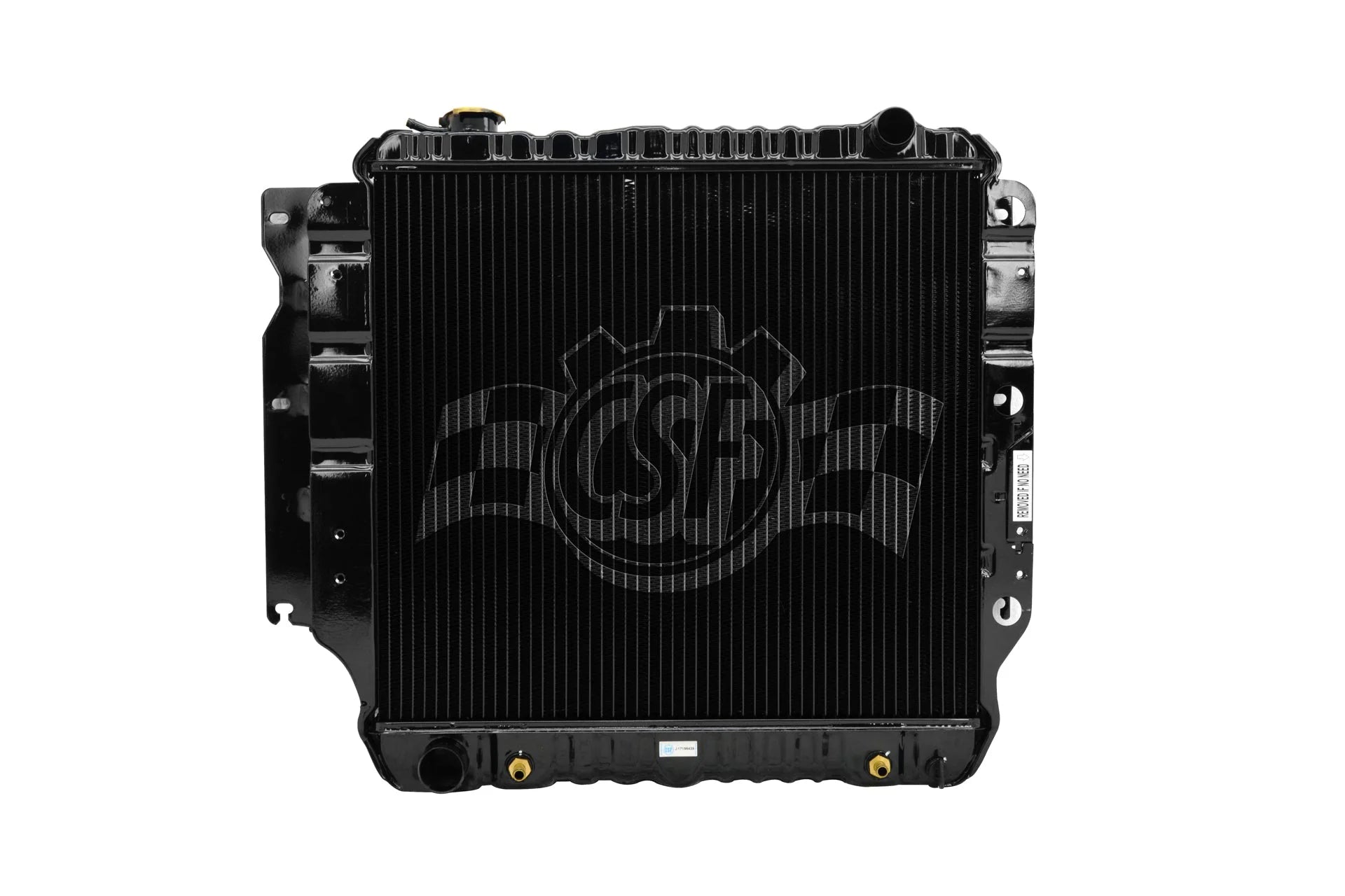 CSF #2578 87-04 Jepp Wrangler (3 ROW Copper Core) Radiator