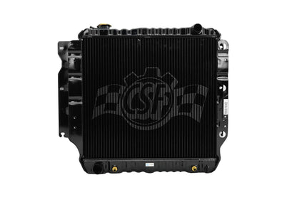 CSF #2578 87-04 Jepp Wrangler (3 ROW Copper Core) Radiator
