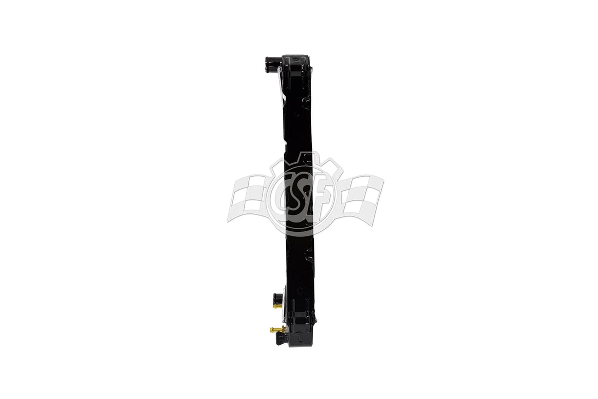 CSF #2578 87-04 Jepp Wrangler (3 ROW Copper Core) Radiator – view 3