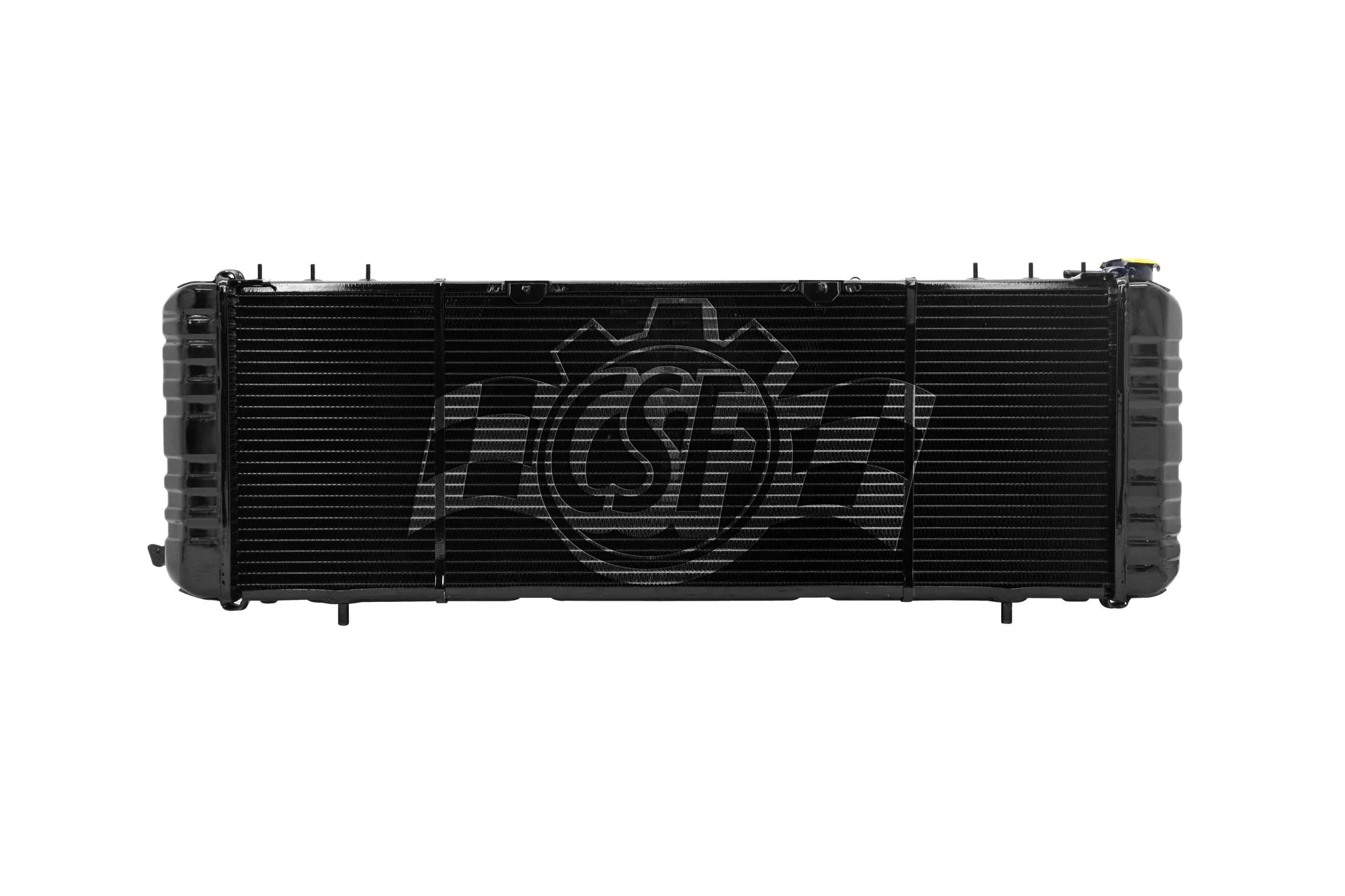 CSF #2671 91-01 Cherokee (XJ) 2.5 & 4.0L LHD w/ filler neck (3-Row Copper Core) Radiator