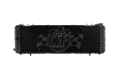 CSF #2671 91-01 Cherokee (XJ) 2.5 & 4.0L LHD w/ filler neck (3-Row Copper Core) Radiator