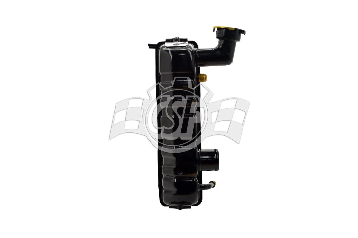 CSF #2671 91-01 Cherokee (XJ) 2.5 & 4.0L LHD w/ filler neck (3-Row Copper Core) Radiator – view 3